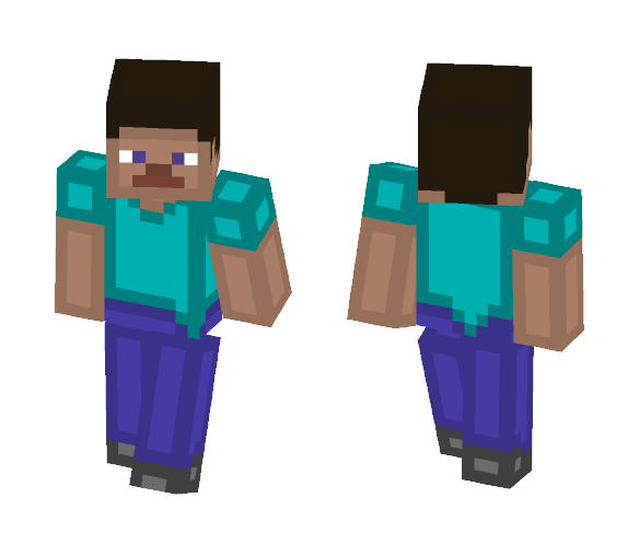 Plastic Steve - Interchangeable Minecraft Skins - image 1