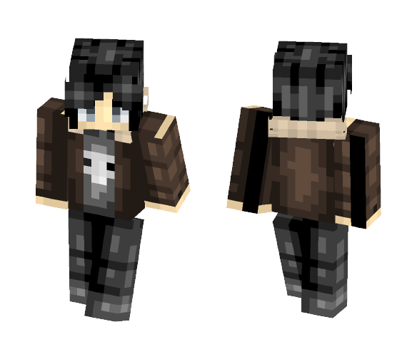 ✰ᙏìɗ✰ Nico di Angelo ❤ - Male Minecraft Skins - image 1