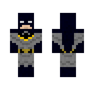 Batman | Rebirth | Bruce Wayne - Batman Minecraft Skins - image 2