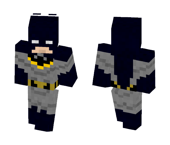 Batman | Rebirth | Bruce Wayne - Batman Minecraft Skins - image 1