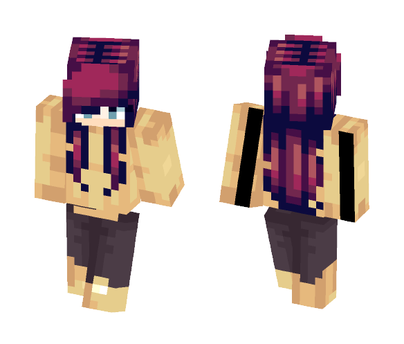 Jelly Donuts - New Texture - Female Minecraft Skins - image 1