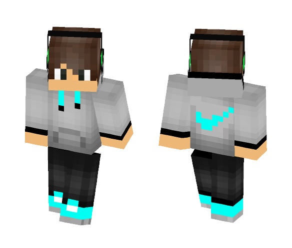 nike boy - Boy Minecraft Skins - image 1