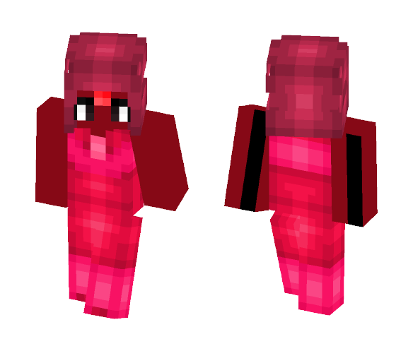 ☾ Aɴᴏᴛʜᴇʀ Rᴜʙʏ ☽ - Female Minecraft Skins - image 1