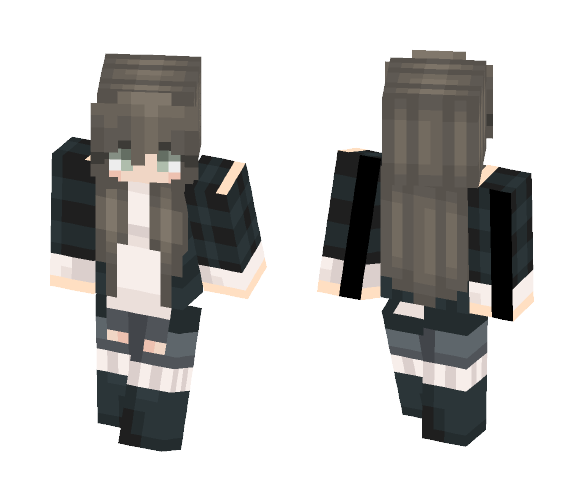 pine - Female Minecraft Skins - image 1