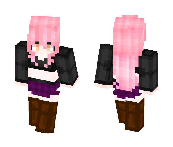 Akuma No Riddle- Isuke Inukai - Female Minecraft Skins - image 1
