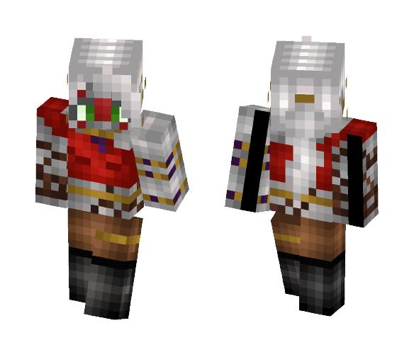 Tribal Shendar - Massivecraft - Female Minecraft Skins - image 1