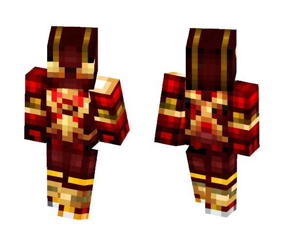 Iron Spiderman - Comics Minecraft Skins - image 1