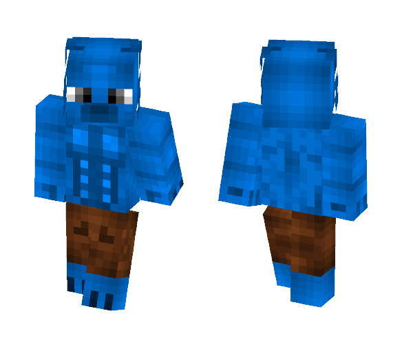 Download Free gumball Skin for Minecraft image 1 gumball - Male Minecraft Skins - image 1