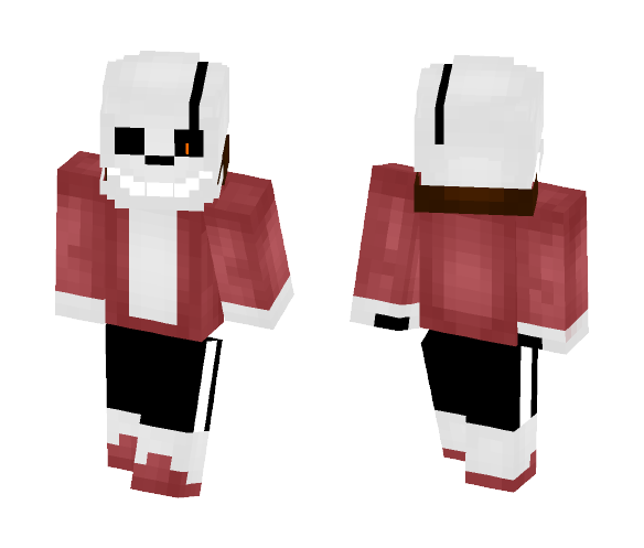 Hardtale Sans - Male Minecraft Skins - image 1