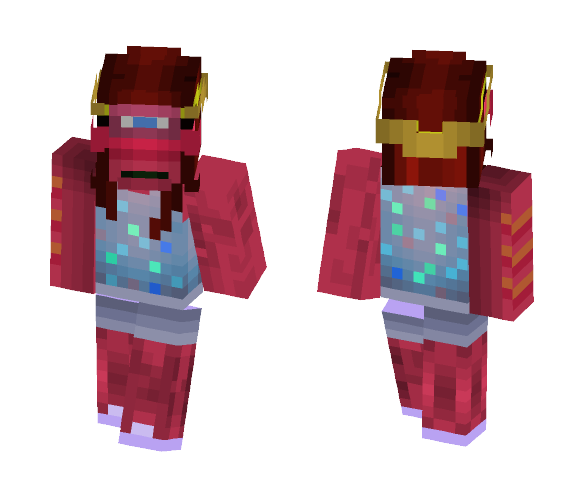 Aliana - Female Minecraft Skins - image 1