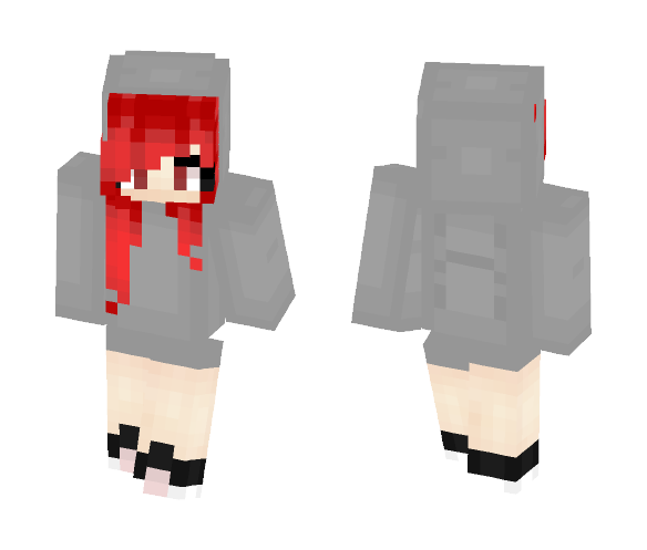 Cynical Skin - Female Minecraft Skins - image 1