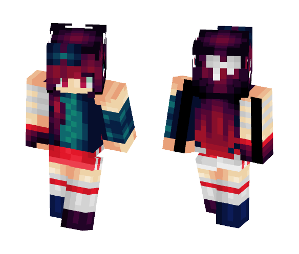 b o w t i e s - Female Minecraft Skins - image 1