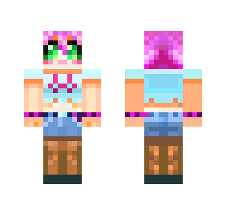 Animu grill - Female Minecraft Skins - image 2