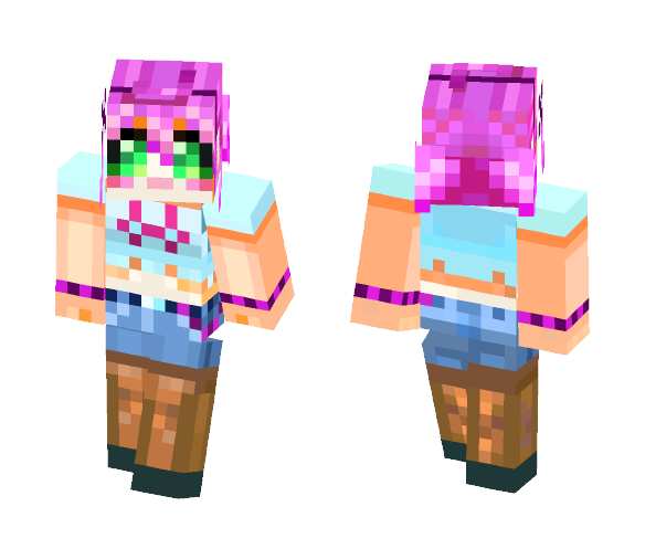 Animu grill - Female Minecraft Skins - image 1