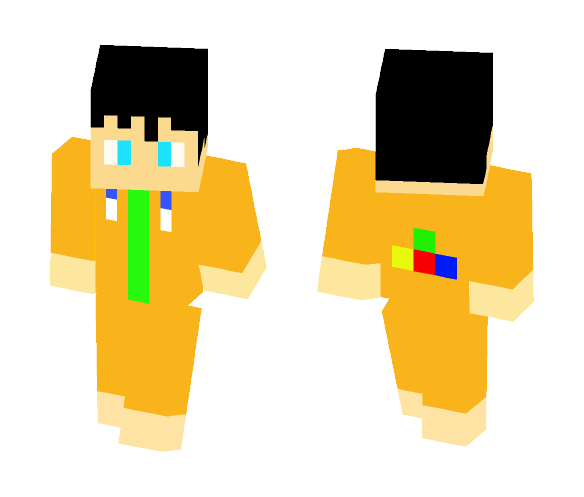 Wasd gamer - Male Minecraft Skins - image 1