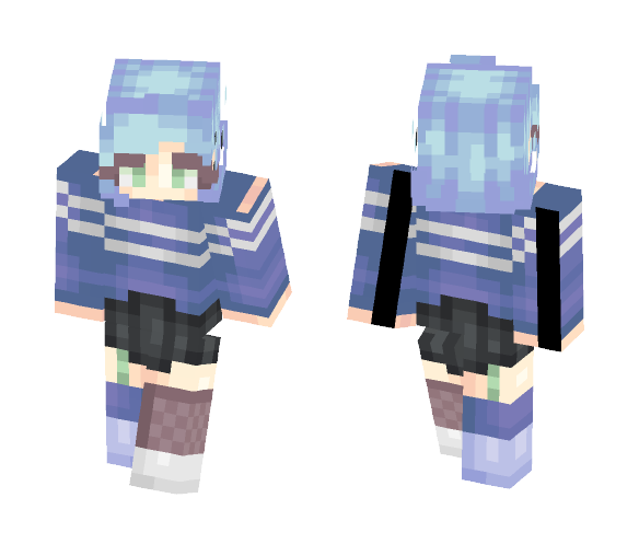 Blue Mountains - Interchangeable Minecraft Skins - image 1