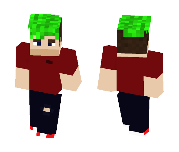 Download Free Top of the Mornin' to Ya Laddies! Skin for Minecraft image 1 Top of the Mornin' to Ya Laddies! - Male Minecraft Skins - image 1