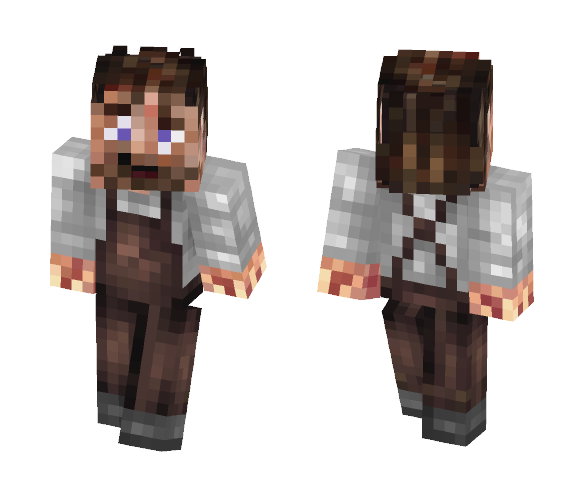 Edgar Skin [Men in Black] - Male Minecraft Skins - image 1