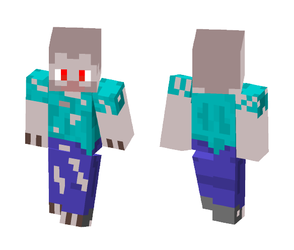 wolf steve - Male Minecraft Skins - image 1