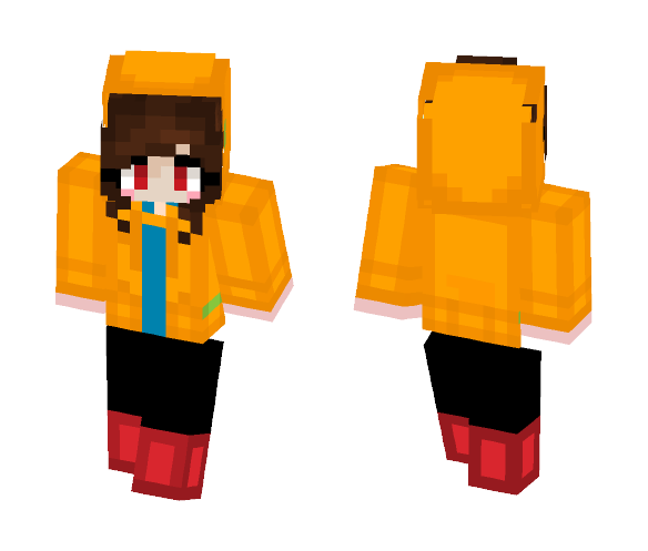 NegativeShift Chara - Female Minecraft Skins - image 1