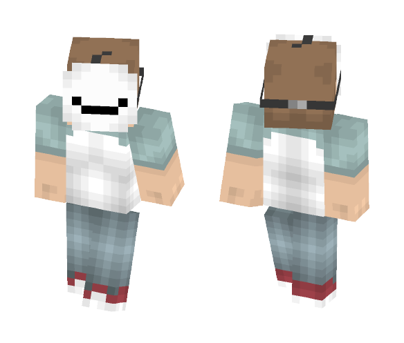 Cryotic - Male Minecraft Skins - image 1