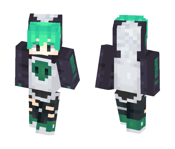 Alien - Male Minecraft Skins - image 1