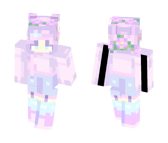 Outdoors - Female Minecraft Skins - image 1