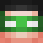 Green Lantern Variant [Kyle Rayner] - Comics Minecraft Skins - image 3