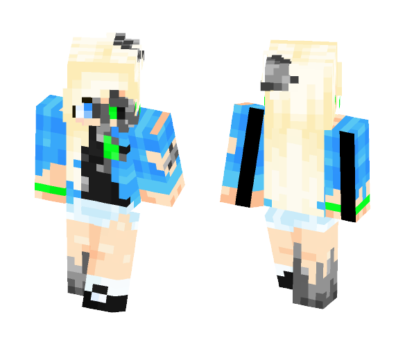 Aliens ~ PupuSkins - Other Minecraft Skins - image 1
