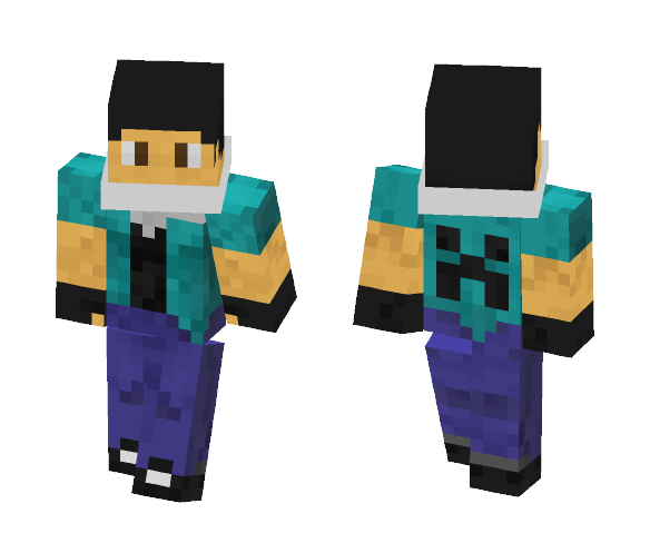 Killer - Male Minecraft Skins - image 1