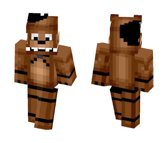 Freddy Fazbear - Male Minecraft Skins - image 1
