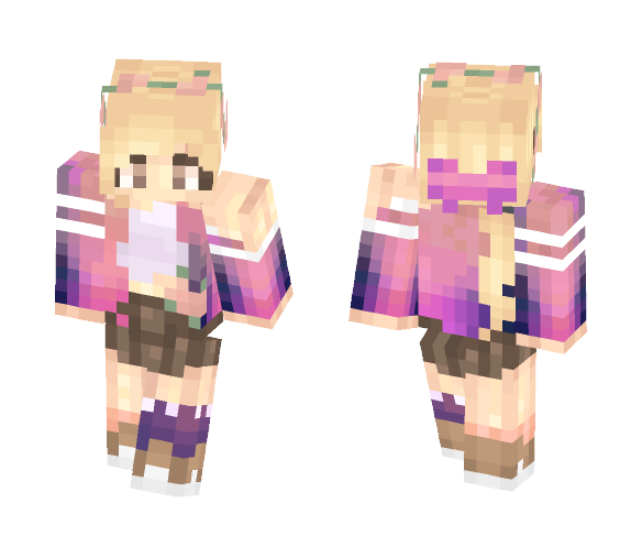 flowers || st - Female Minecraft Skins - image 1
