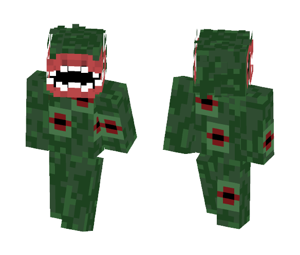Download Free Audrey II - Little Shop of Horrors Skin for Minecraft image 1 Audrey II - Little Shop of Horrors - Other Minecraft Skins - image 1