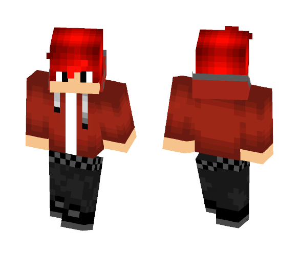 Download Free Death's Skin Skin for Minecraft image 1 Death's Skin - Male Minecraft Skins - image 1