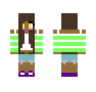 Cute country girl - Cute Girls Minecraft Skins - image 2