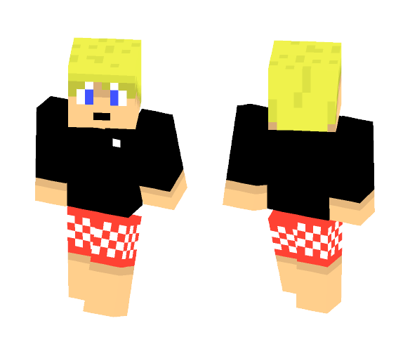 Surfer dude - Male Minecraft Skins - image 1