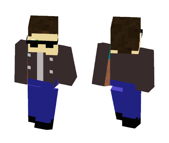 Terminator - Male Minecraft Skins - image 1