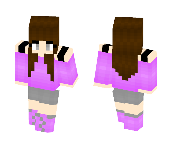 Kimberly - Female Minecraft Skins - image 1