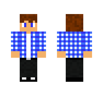 Blue Plaid
