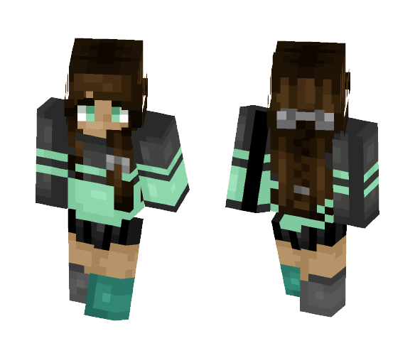/ More Skin Tests / ~Ink - Female Minecraft Skins - image 1