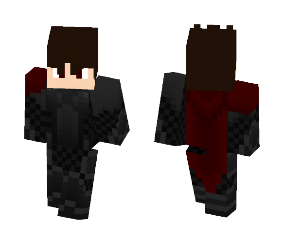 Dark Paladin - Male Minecraft Skins - image 1