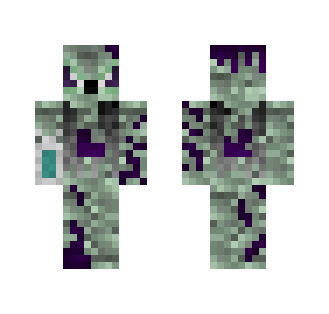Mecahuny | Alien Skin Contest