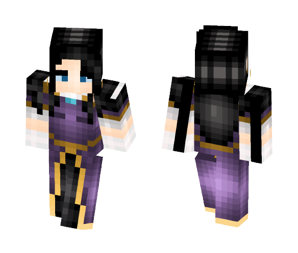 Milahme Coen - Massivecraft - Female Minecraft Skins - image 1