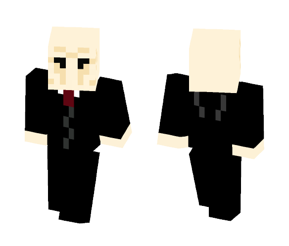 Download Free Silence - Doctor Who Skin for Minecraft image 1 Silence - Doctor Who - Male Minecraft Skins - image 1