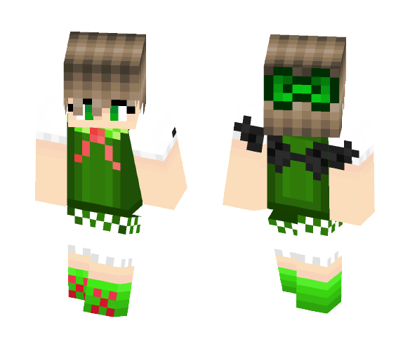 Taka - Female Minecraft Skins - image 1