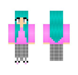 Bedtime! ~New Hair Shading~