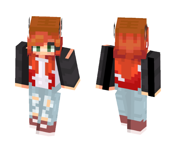 Cataclysm - Female Minecraft Skins - image 1