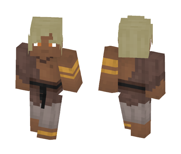 Khalil Ajam ᒺSolsticeᒭ - Male Minecraft Skins - image 1