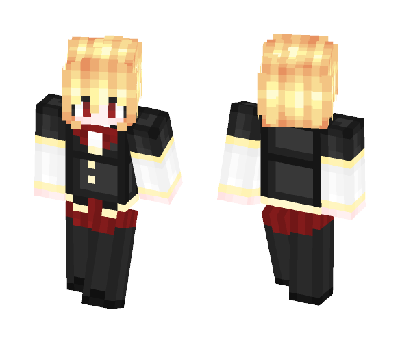 Akuma No Riddle- Nio Hashiri - Female Minecraft Skins - image 1