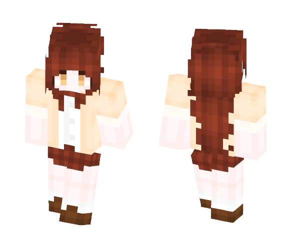 Akuma No Riddle- Haruki Sagae - Female Minecraft Skins - image 1